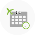 Flight schedule